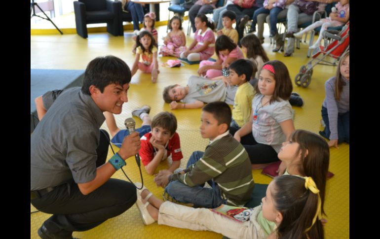 Los niños celebran su día.  /