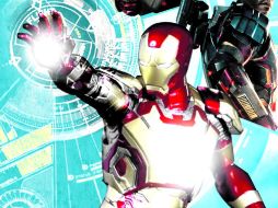 En su tercer filme Iron Man se enftrentará a terroristas, virus tecnológicos y a una crisis en las empresas ''Stark''. EL INFORMADOR /