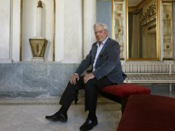 La última obra publicada de Vargas Llosa fue el ensayo La civilización del espectáculo (Alfaguara, 2012). EFE /