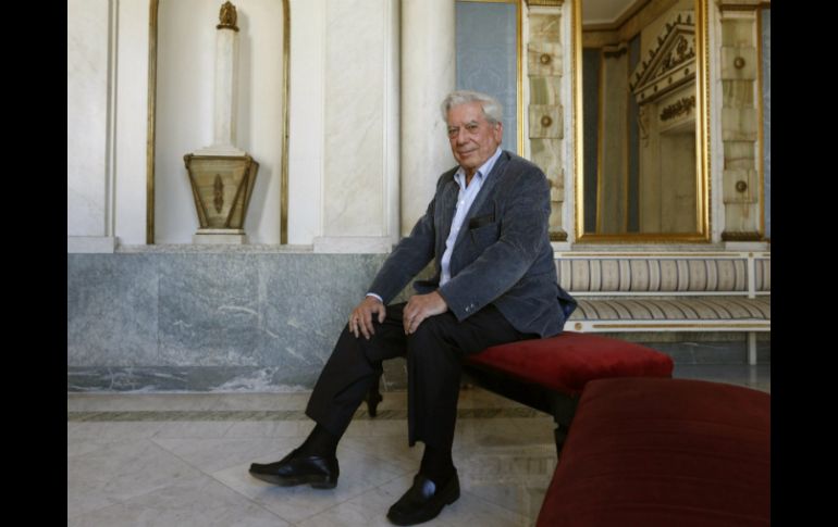 La última obra publicada de Vargas Llosa fue el ensayo La civilización del espectáculo (Alfaguara, 2012). EFE /