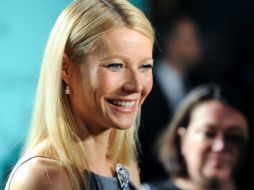 En entrevista, Paltrow afirma sentirse mejor que nunca. AP /