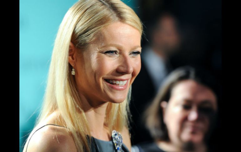 En entrevista, Paltrow afirma sentirse mejor que nunca. AP /