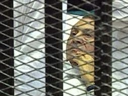 El Ministerio de Justicia egipcio prorrogó por 15 días la detención preventiva al expresidente Hosni Mubarak. ARCHIVO /