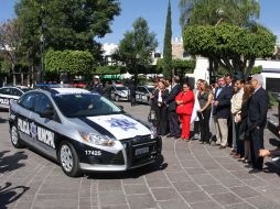 Esperan eficientar las labores de patrullaje para garantizar la presencia de la policía en las colonias y comunidades del municipio. ESPECIAL /