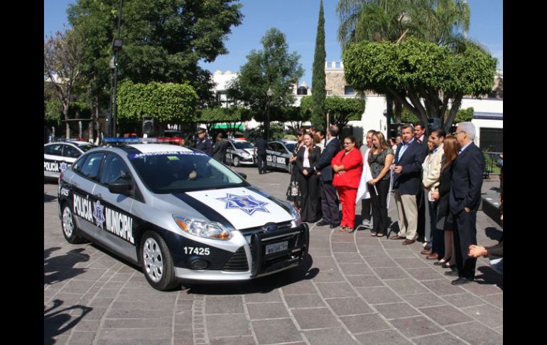 Entregan 15 Patrullas A La Policía Preventiva De Tlaquepaque | El ...