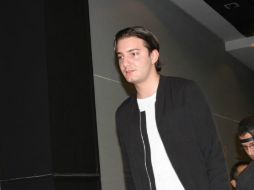 El DJ Alesso ofrece una conferencia de prensa en el Pepsi Center para hablar de su próximo concierto. SUN /