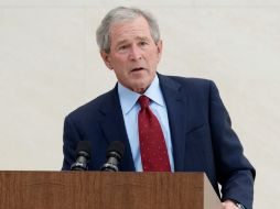 George W. Bush fue el presidente 43 de EU, gobierno en el que enfrentó los atentados de 2001. ARCHIVO /