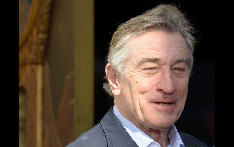 Robert de Niro ha ganado dos premios Oscar a lo largo de su carrera. ARCHIVO /