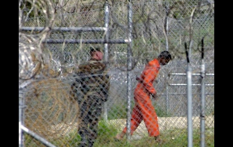 En el penal militar de Guantánamo hay 94 reclusos que realizan huelga de hambre. ARCHIVO /