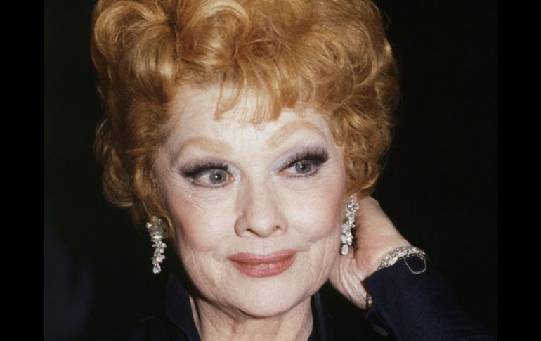 Lucille Desiree Ball alcanzó fama con su programa radiofónico ''My favorite husband''. ARCHIVO /