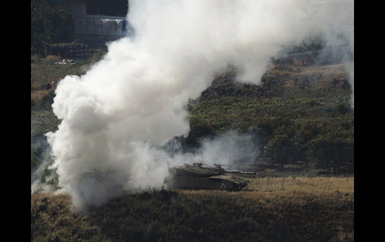 EU tuvo la sospecha de que el gobierno de Siria empleó armas químicas recientemente. EFE /