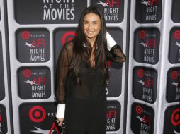 Demi Moore pasó por alto la petición de su hija, de dejar a Morton, y continúa con el noviazgo. AP /