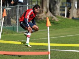 Araujo confía en que los rojiblancos puedan ofrecer un cierre digno ante su afición. ARCHIVO /