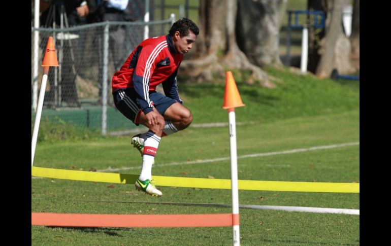 Araujo confía en que los rojiblancos puedan ofrecer un cierre digno ante su afición. ARCHIVO /