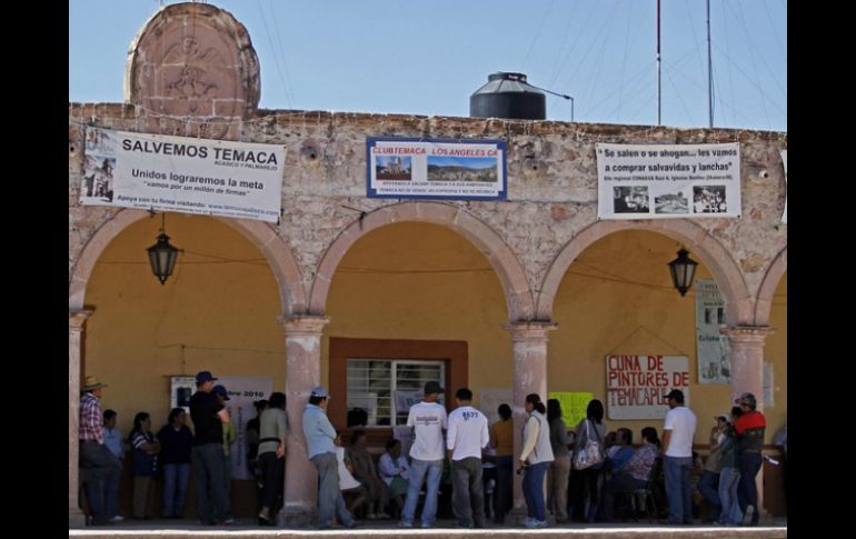 Las mesas de diálogo han sembrado la esperanza en los habitantes. ARCHIVO /