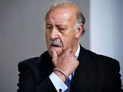 Vicente del Bosque dará por terminada su carrera como técnico terminando la participación de España en el Mundial de Brasil 2014. EFE /