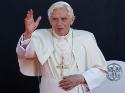 Benedicto XVI eligió su residencia en la parte posterior del territorio vaticano y con vista a la Basílica de San Pedro. ARCHIVO /