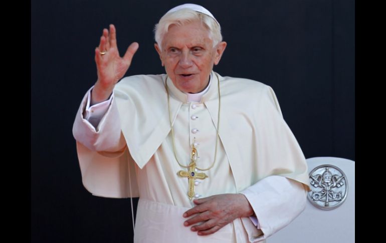 Benedicto XVI eligió su residencia en la parte posterior del territorio vaticano y con vista a la Basílica de San Pedro. ARCHIVO /