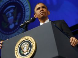 El presidente Barack Obama insistió en que el uso de armas químicas sería un factor que alteraría en mucho la postura de su gobierno. AP /