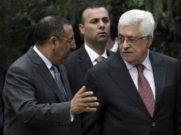 Mahmud Abbas señaló que para alcanzar una paz duradera con Israel, el país debe dejar las zonas ocupadas de Gaza. ARCHIVO /