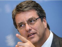 El brasileño Roberto Azevedo, quien disputará la dirección de la Organización Mundial de Comercio. AFP /