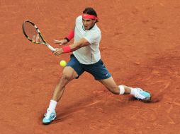 El español fue entonándose poco a poco y recuperó el 'break' inicial de Raonic en el tercer juego y volvió a hacerlo en el séptimo. AFP /