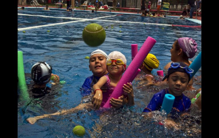 Las actividades de celebración de día del niño continuarán el día de mañana.  /