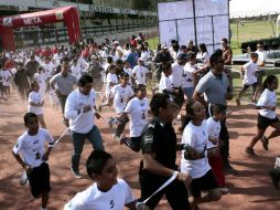 La actividad también es parte de las celebraciones en torno al Día del Niño, que será el próximo 30 de abril.  /