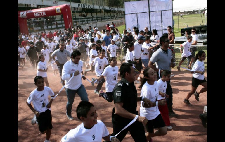 La actividad también es parte de las celebraciones en torno al Día del Niño, que será el próximo 30 de abril.  /