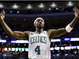 El base reserva Jason Terry recupera su condición de sexto hombre estelar ante la victoria de los Celtics. AP /