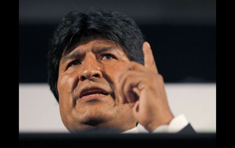 Evo Morales afirma que decidió demandar a Chile porque los gobernantes de ese país no presentan propuestas para resolver el asunto. ARCHIVO /