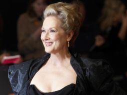 Meryl Streep podría convertirse en una ''malvada bruja'', para el filme. ARCHIVO /