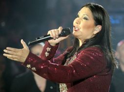 Ana Gabriel ha vendido millones de discos y ha recibido una gran cantidad reconocimientos. ARCHIVO /