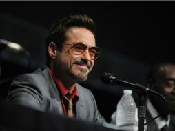 El filme que protagoniza Robert Downey Jr. ha tomado una posición ventajosa sobre el resto de los estrenos de la temporada. ARCHIVO /