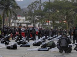 El Congreso Estatal ya ha sido escenario de protestas del magisterio disidente. SUN /