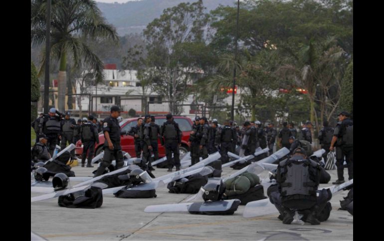 El Congreso Estatal ya ha sido escenario de protestas del magisterio disidente. SUN /