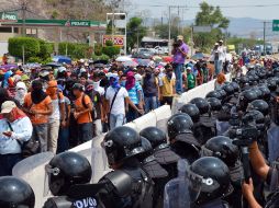 Se prevé que maestros disidentes, normalistas y organizaciones sociales realicen una movilización para rechazar la reforma educativa. ARCHIVO /