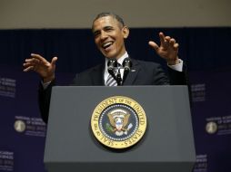 Barack Obama es cuestionado por la falta de diversidad en su gabinete. AP /