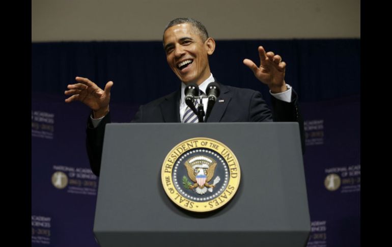 Barack Obama es cuestionado por la falta de diversidad en su gabinete. AP /