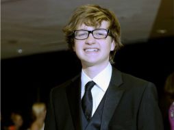 La partida de Angus T. Jones de ''Two and a half men'' ocurre meses después de que se publicara un video en contra de la serie. ARCHIVO /