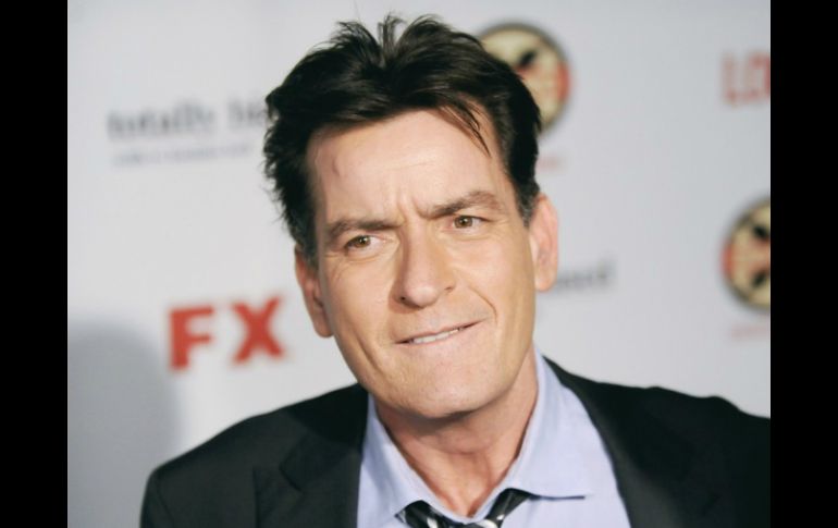 El nombre de Charlie Sheen fue uno de los que se filtró, como cliente de Heidi Fleiss. SUN /