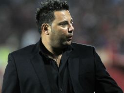 ''Estamos ilusionados con hacer un buen partido contra Palmeiras'' exclama Antonio Mohamed. ARCHIVO /