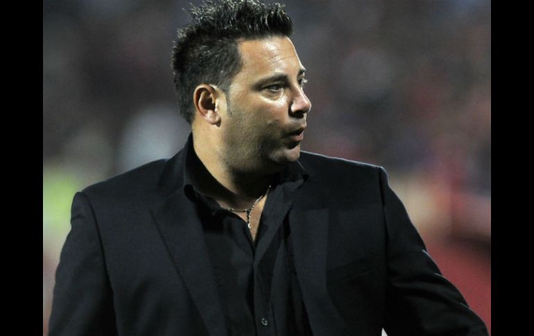 ''Estamos ilusionados con hacer un buen partido contra Palmeiras'' exclama Antonio Mohamed. ARCHIVO /