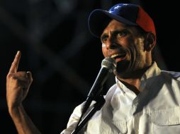 Henrique Capriles señala que no tiene ninguna duda de que el país tendrá una nueva elección. ARCHIVO /