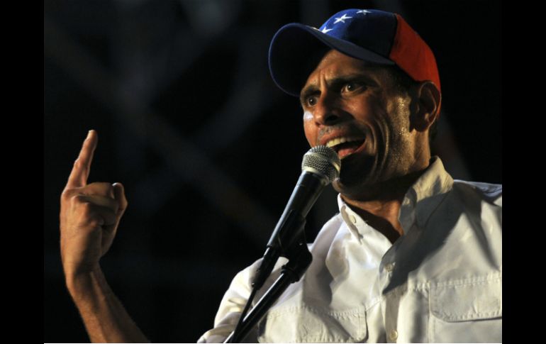 Henrique Capriles señala que no tiene ninguna duda de que el país tendrá una nueva elección. ARCHIVO /