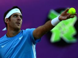 Juan Martín del Potro se ubica en la séptima posición del ranking de la ATP, con cuatro mil 750 puntos. ARCHIVO /