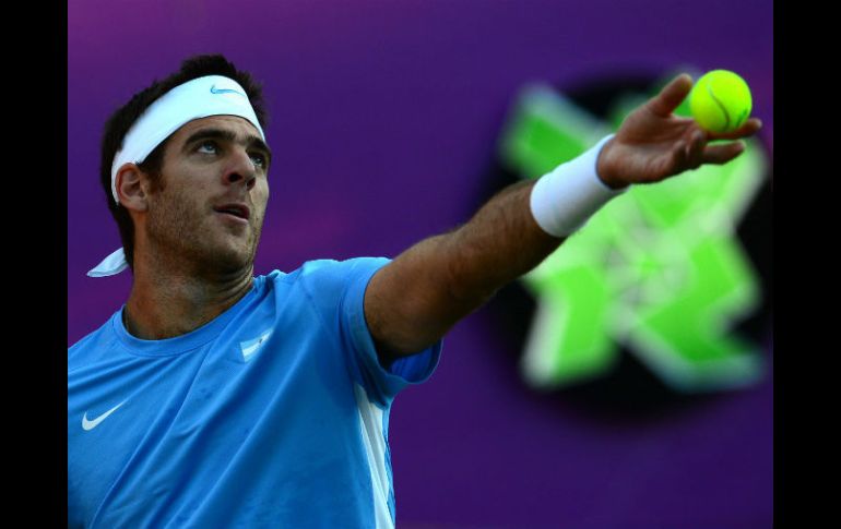 Juan Martín del Potro se ubica en la séptima posición del ranking de la ATP, con cuatro mil 750 puntos. ARCHIVO /