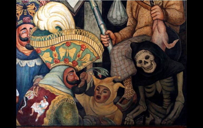 Expondrán obras representativas de artistas de la talla de Diego Rivera. ARCHIVO /