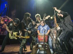 Moderatto fue el invitado especial del evento ''Creamos alegrías, de la fundación CIE. ARCHIVO /