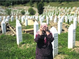 Heridas abiertas. En la década de los 90 la región de los Balcanes vivió hundida en una guerra que, se calcula, dejó 100 mil muertos. AP /